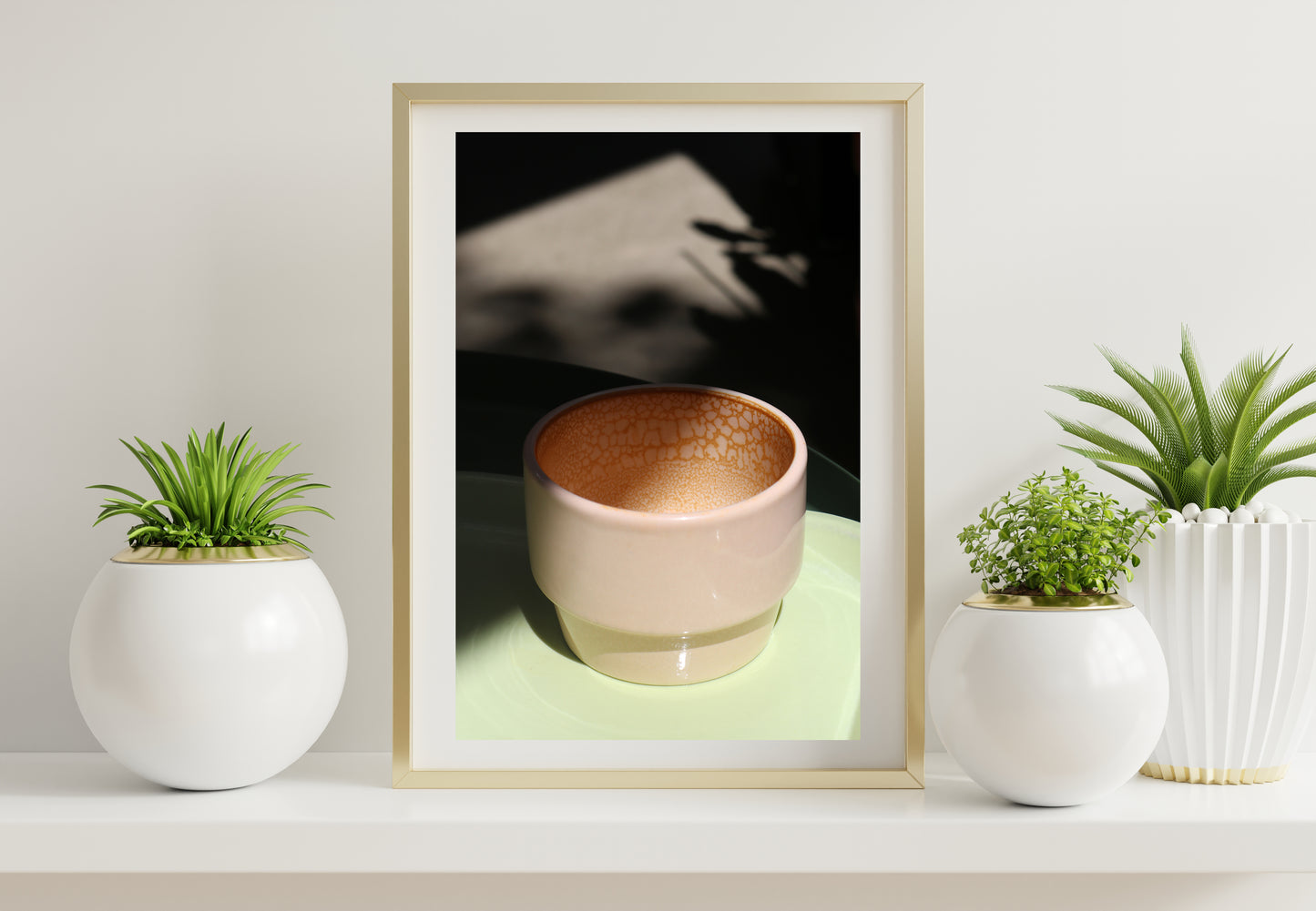 Empty Coffee Cup Print